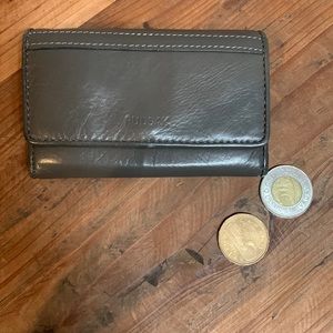 Rudsak coin and card purse